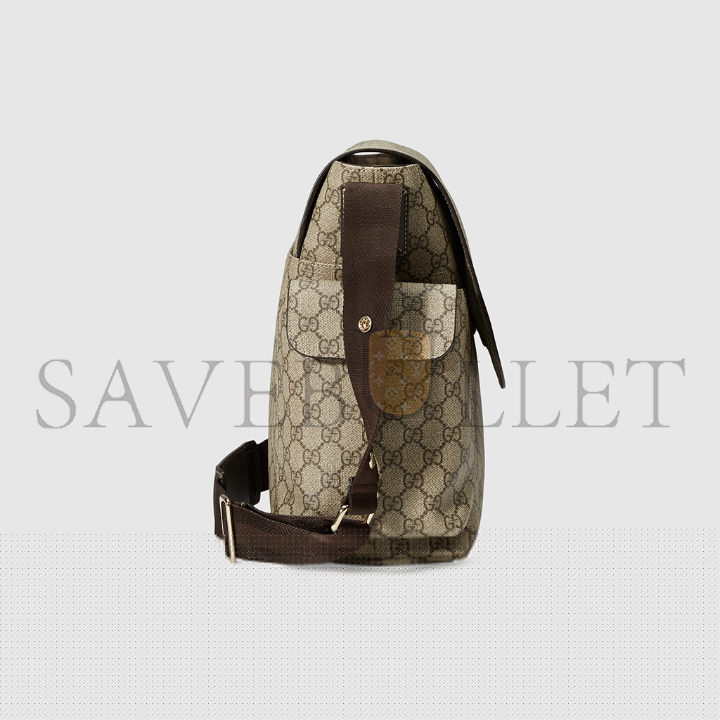 g*u*i gg S*p*e medium diaper bag ‎211131 (44*28*14cm)